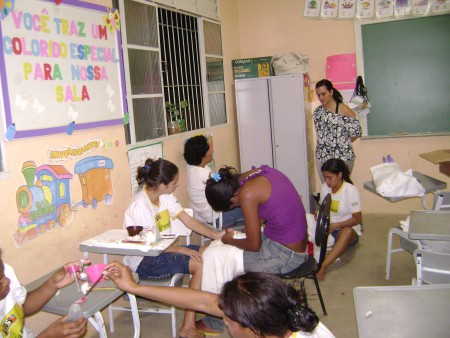 Curso de manicure - Ponte do Pancas