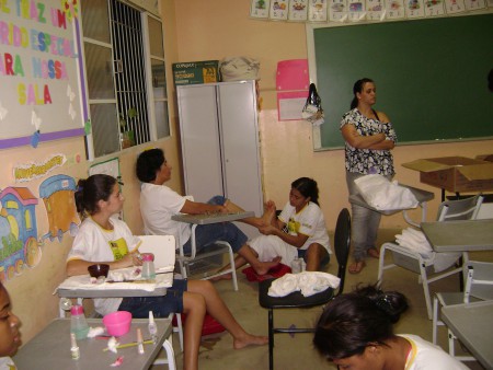 Curso de manicure - Ponte do Pancas