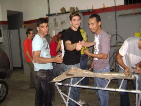 Curso de Funileiro - SENAI