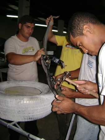 Curso de Funileiro - SENAI